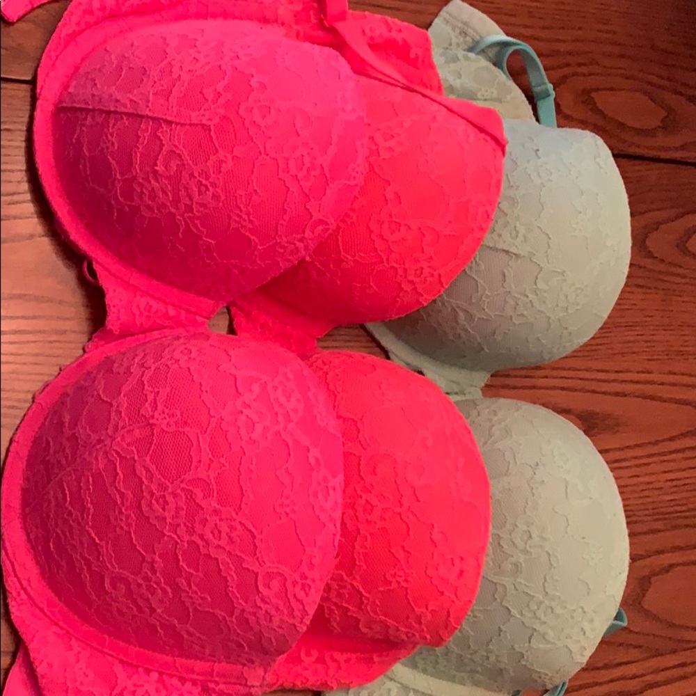 Multi-way push up bras